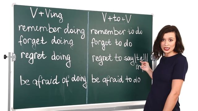 Грамматика со смыслом: инфинитив или форма -ING? Часть 1 смотреть онлайн