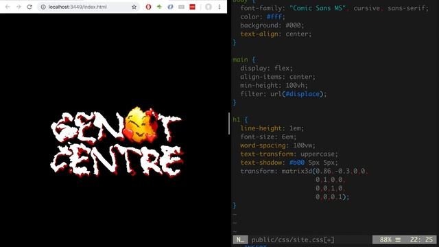 Live coding CSS with Genot Centre смотреть онлайн