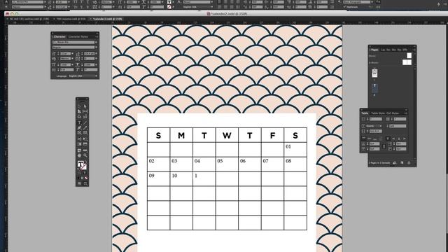 InDesign 101: Calendar Pages смотреть онлайн