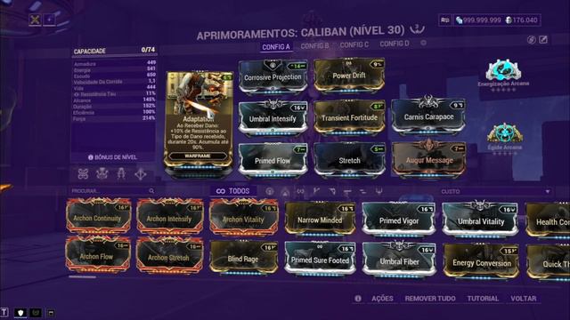 Caliban Build (Warframe Gameplay) смотреть онлайн