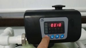 Настройка клапана #Runxin f67