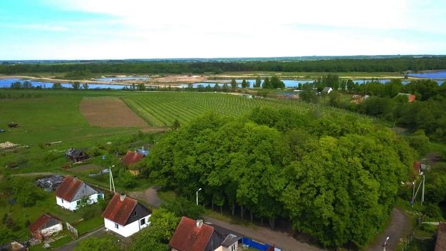 4K. Пушкарёво. Черняховский район. Калининградская область. смотреть онлайн