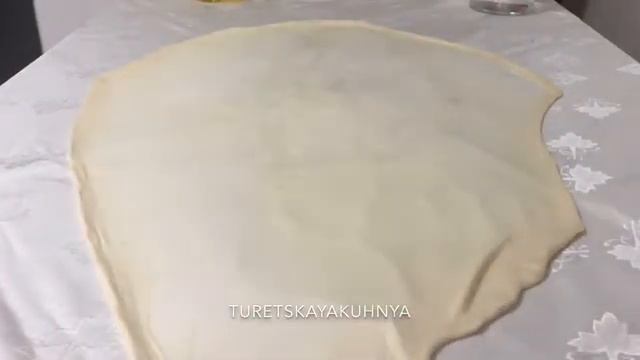 Турецкий пирог (борек), кол борек смотреть онлайн