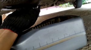 Замена масла в двигателе ВАЗ 2115