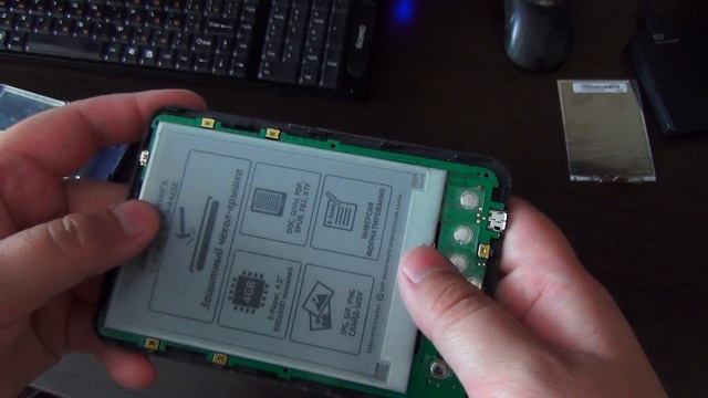 Починка TEXET TB-436, треснул экран. Где можно заказать дисплей для TB-436 смотреть онлайн