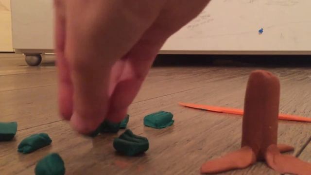 Дерево из пластелина смотреть онлайн