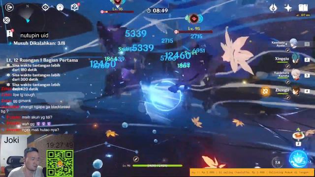 🔴 restream reset spiral puh kelarin puh- open joki/review- Honkai Star Rail - Genshin Impact смотреть онлайн