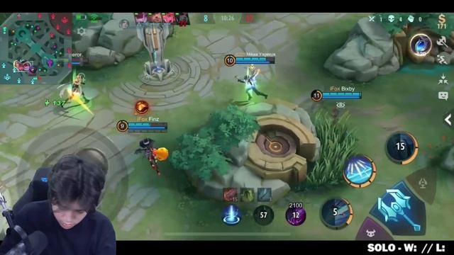 Ketemu Top Global Fanny 5.000 Match, Jagonya Ga Ngotak!! - Mobile Legends смотреть онлайн