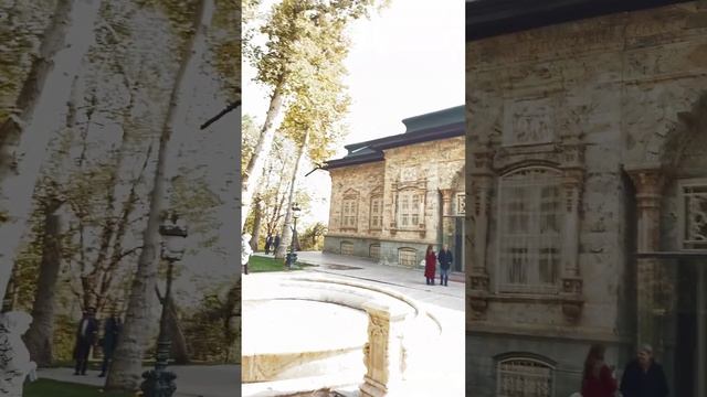 Общий вид зеленого дворца шаха смотреть онлайн