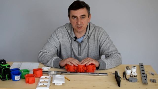 Как правильно установить подрозетники смотреть онлайн