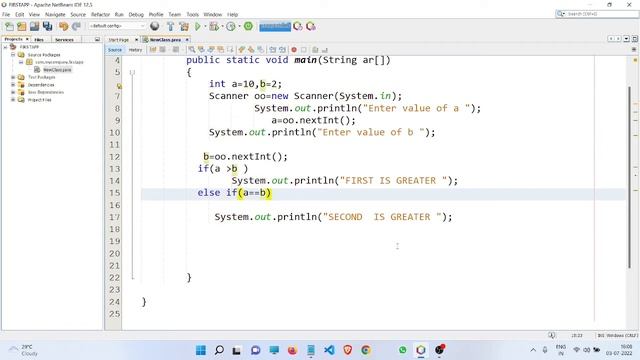 Java #04 | Java for beginners | multiple ifs | In Hindi смотреть онлайн