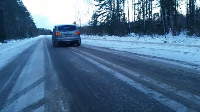 Ford S-Max 2.0 tdci звук выхлопа не спокойный режим) смотреть онлайн