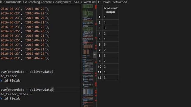 EXTRAC DATE TRUNC 9 3 смотреть онлайн