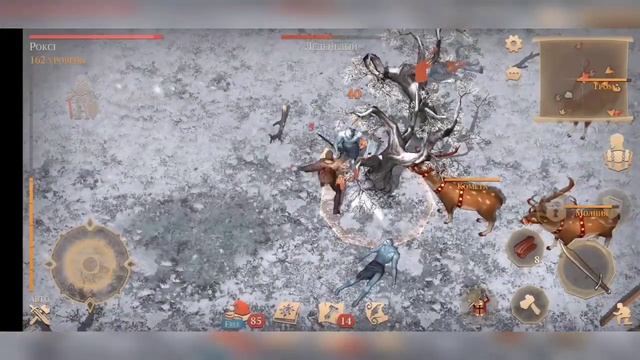 РОЖДЕСТВЕНСКИЕ ПОВОЗКИ И МОЙ ПЕРВЫЙ САНТА. смотреть онлайн