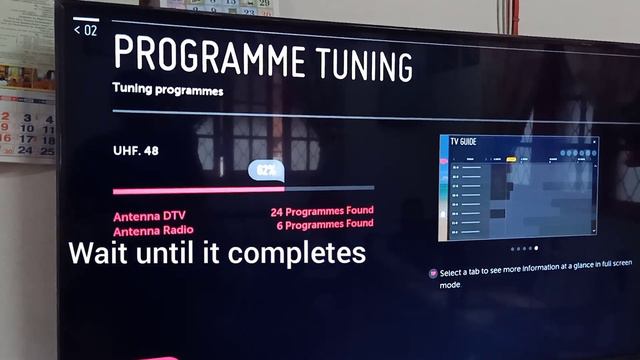 How to scan digital TV only on LG UHD 65UK63 смотреть онлайн