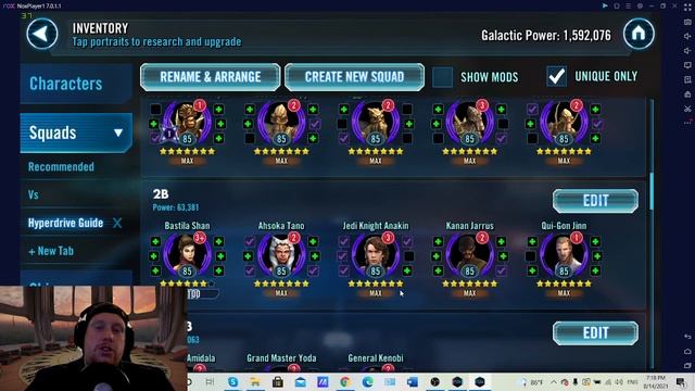 Top Hyperdrive Bundle Farming Guide For 2021 in SWGOH смотреть онлайн