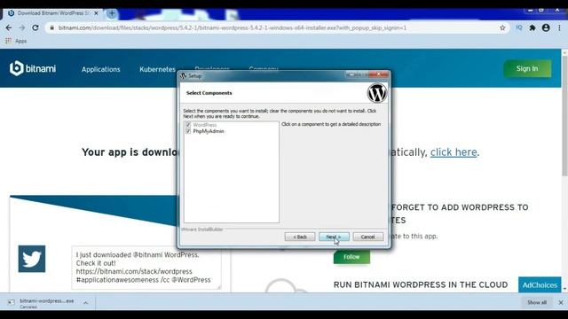 How to Install Wordpress Locally on your computer for free using Bitnami смотреть онлайн
