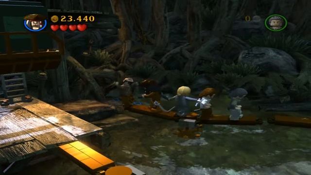 Прохождение игры LEGO Pirates Of The Caribbean Часть 7 смотреть онлайн