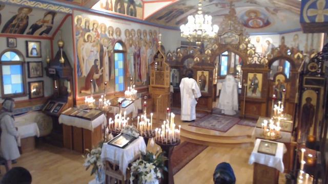 StSeraphimsChurch Live Stream смотреть онлайн