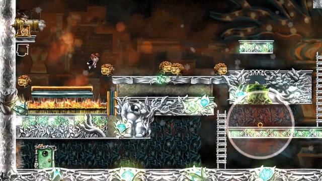 Braid прохождение: Мир 6 \ Braid Walkthrough: World 6 смотреть онлайн