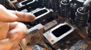 Ревизия двигателя DEUTZ BF6M2012C.