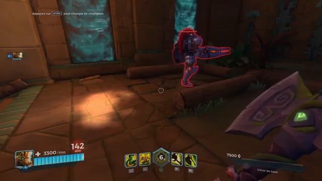 Paladins test perso смотреть онлайн