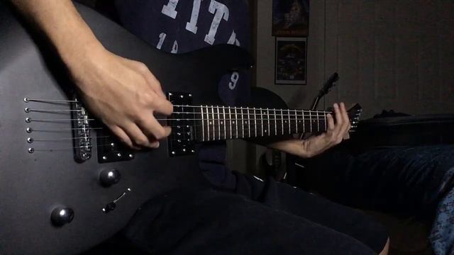 Attack Of The Dead Men - Sabaton (guitar Cover)