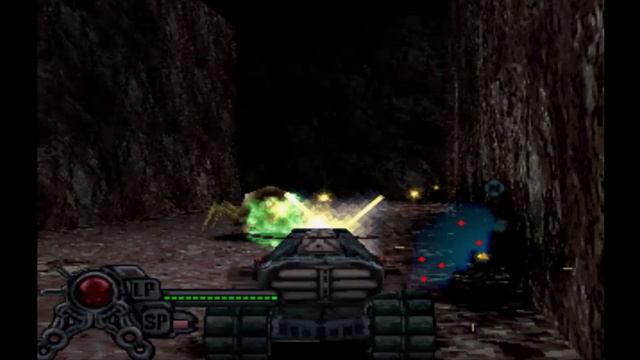 Blaster Master Blasting Again PS1 gameplay смотреть онлайн