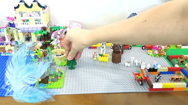Lego Heartlake City ZOO Custom Lego build challenge смотреть онлайн