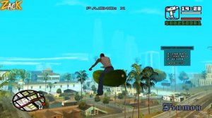 Я нашел ОЧЕНЬ СЕКРЕТНЫЙ огурцикл в GTA: San Andreas !