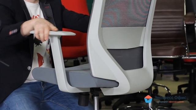 Обзор кресла руководителя Трэнд grаy смотреть онлайн