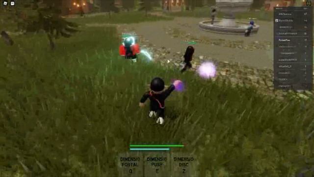 Dimensiokinesis Showcase | The Kinetic Abilities | Roblox смотреть онлайн