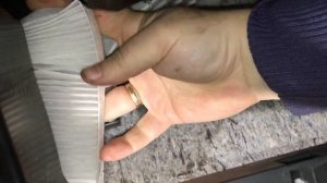 Установка салонного фильтра Nissan Murano Z51