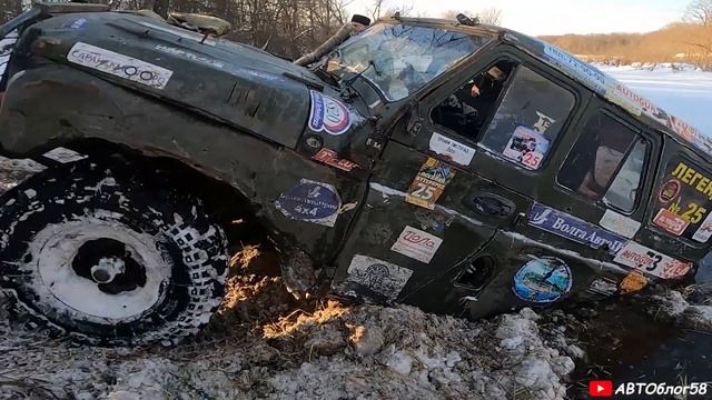 уаз утонул на Offroad покатушках #offroad