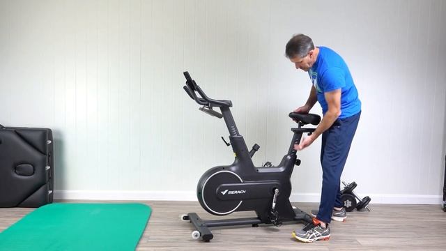 Merach MR 667 Exercise Bike Review смотреть онлайн