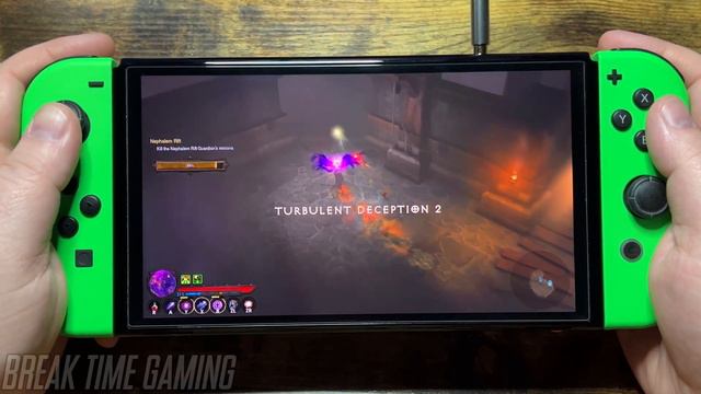 Diablo 3 Reaper of Souls - Nintendo Switch OLED Gameplay смотреть онлайн