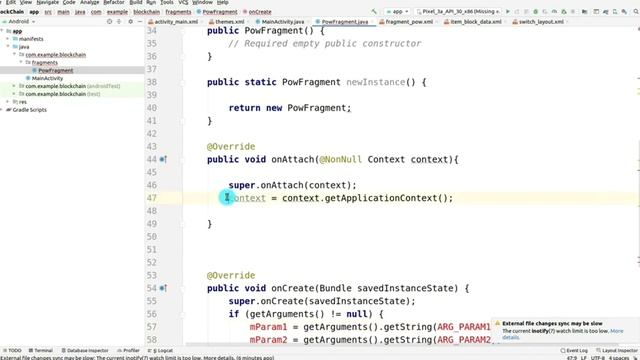 Blockchain Project in Android Studio | Blockchain Android App Tutorial | Android with Java | PART 6 смотреть онлайн
