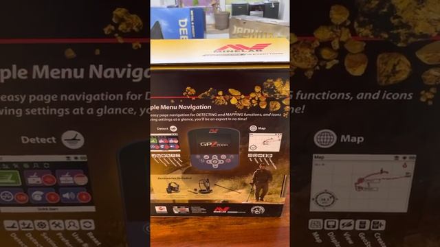 Minelab GPZ 7000 смотреть онлайн