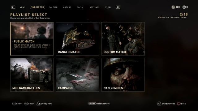 HOW TO SPLIT SCREEN on COD WW2 MULTIPLAYER, ZOMBIES & LOCAL PLAY on PS4 & XBOX ONE! (COD WWII) смотреть онлайн