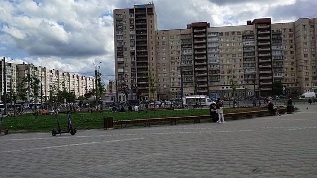 Проспект Большевиков. Август 2021. Санкт-Петербург смотреть онлайн