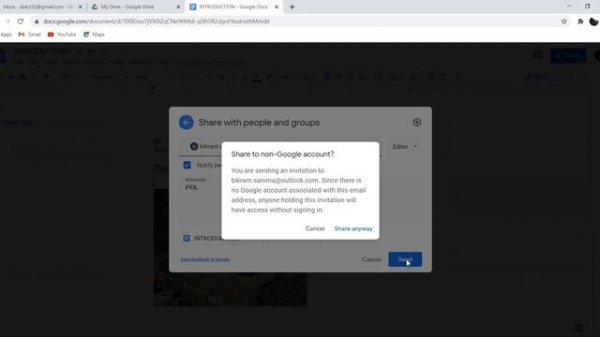 How To Create Google Docx File