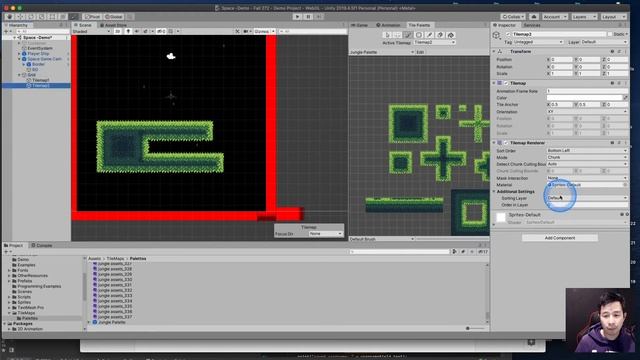 Unity Tutorial Quick Tip: TileMaps, Colliders with TileMaps смотреть онлайн