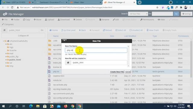 Multi PHP ini Editor смотреть онлайн