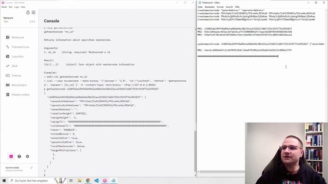 [EN] Update DeFiChain Masternode Addresses after Grand Central command updatemasternode смотреть онлайн