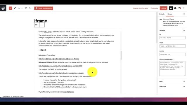 ➤ [ ADVANCED IFRAME ] INSERTA CONTENIDO DE UNA WEB A OTRA смотреть онлайн