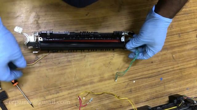 HP RM1-6921-000CN for HP LaserJet M1130 M1212 M1217 P1102 P1106 P1108 Fuser Unit смотреть онлайн