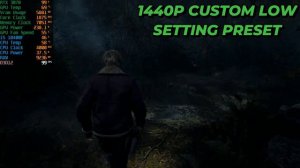 Resident Evil 4 Demo - RTX 3070 + Intel Core i5 10400F 1080p/1440p All Max Setting Preset Gameplay