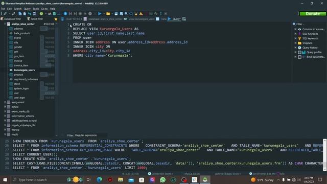 Data Base Task 37 | DBMS Question Session | 1st Year | Java Institute | A.D.Dharana Deeptha Nethsar смотреть онлайн
