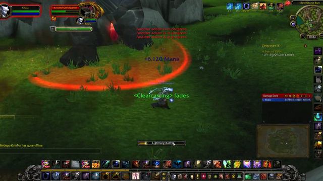 Solo Eroded Cliffdweller (WoW) смотреть онлайн