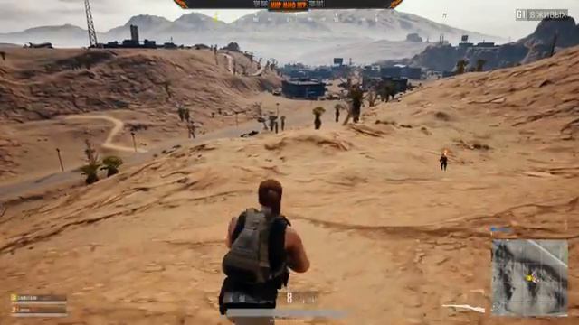 КАРТА Пустыня Miramar и новые машины в PlayerUnknowns Battlegrounds смотреть онлайн